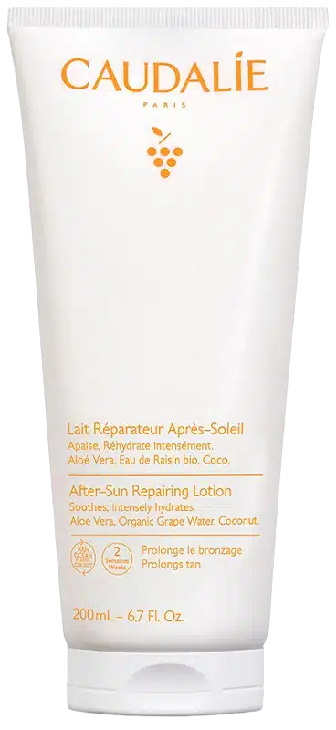 Latte riparatore doposole / aloe e cocco