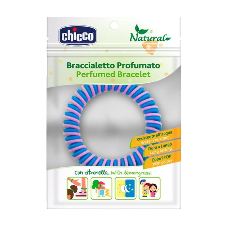 Bracciale antizanzare / citronella