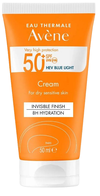 Crema solare viso / SPF 50+ pelle secca