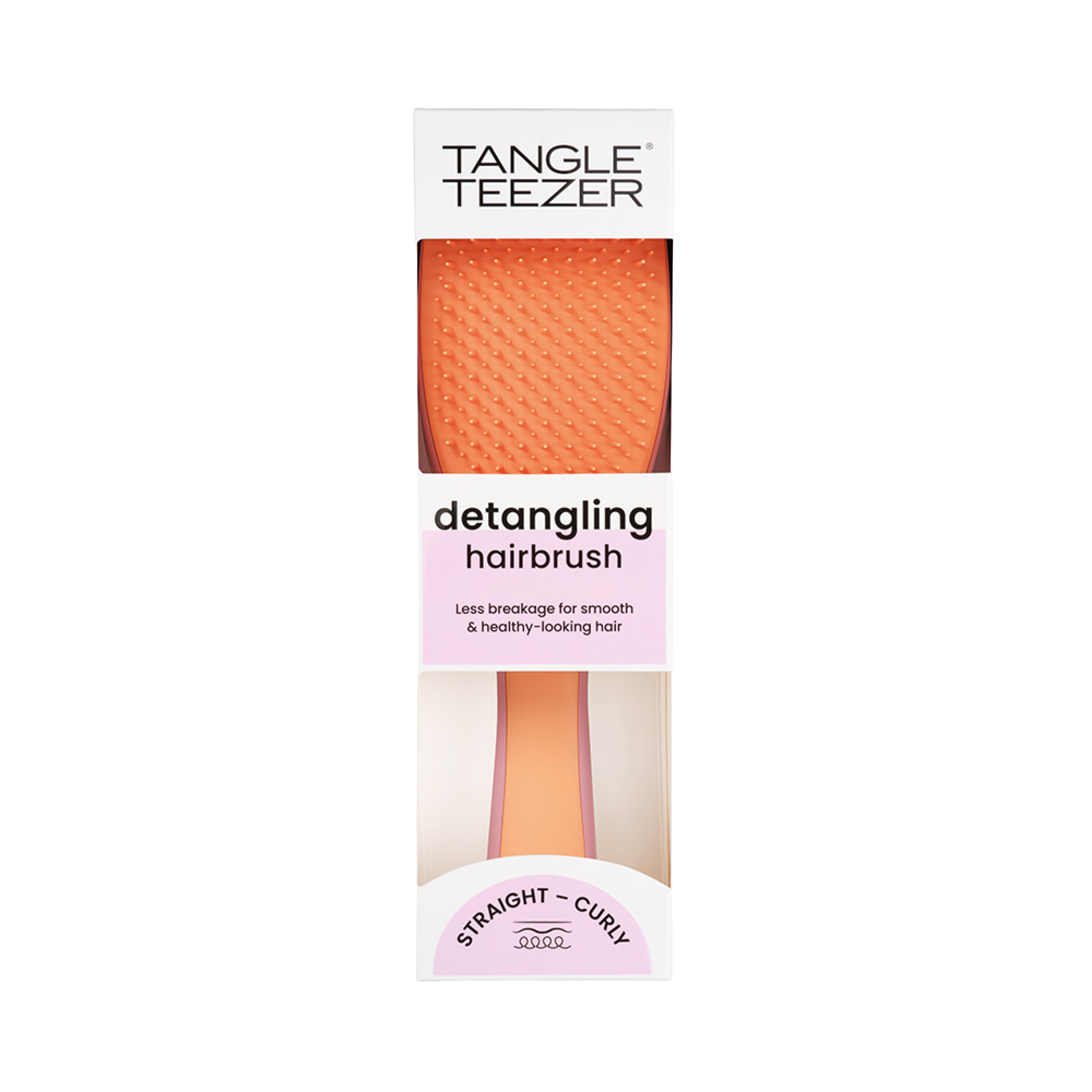Spazzola districante Pink/Orange