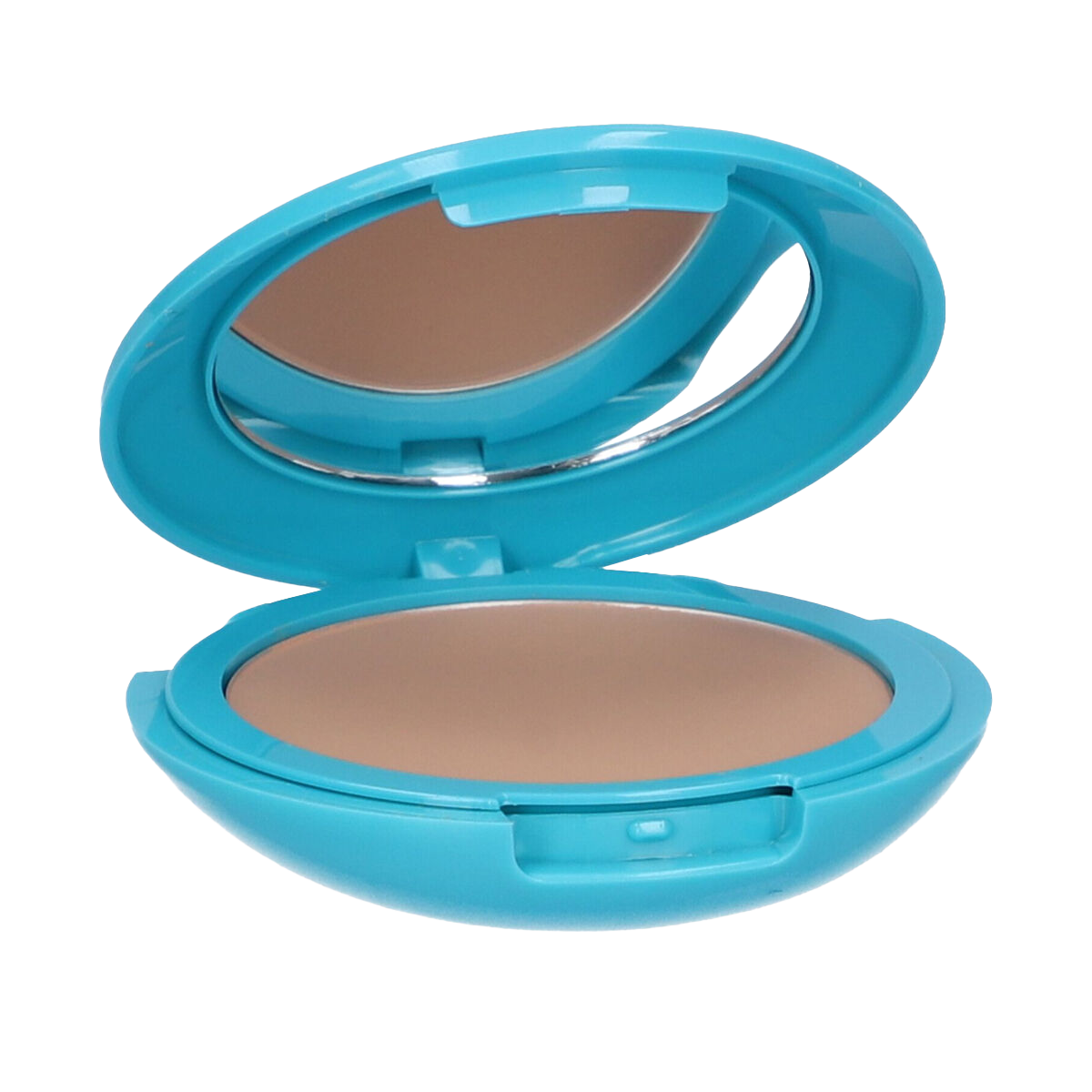 Fondotinta compatto solare / SPF 50 ambra