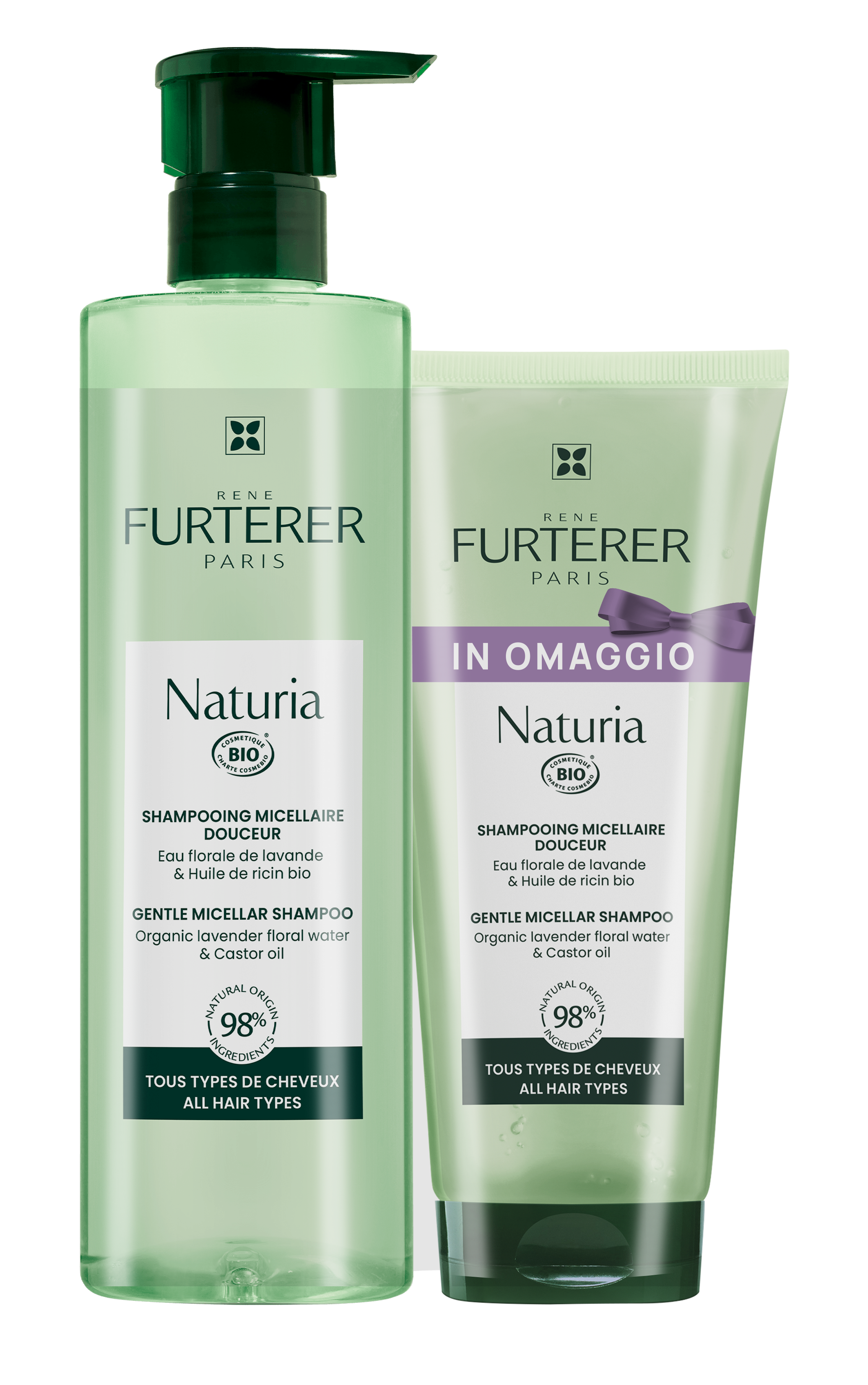 Shampoo micellare uso frequente