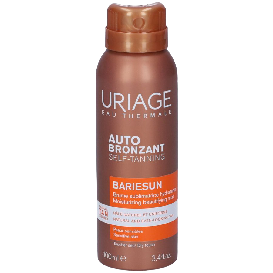 Spray autoabbronzante idratante