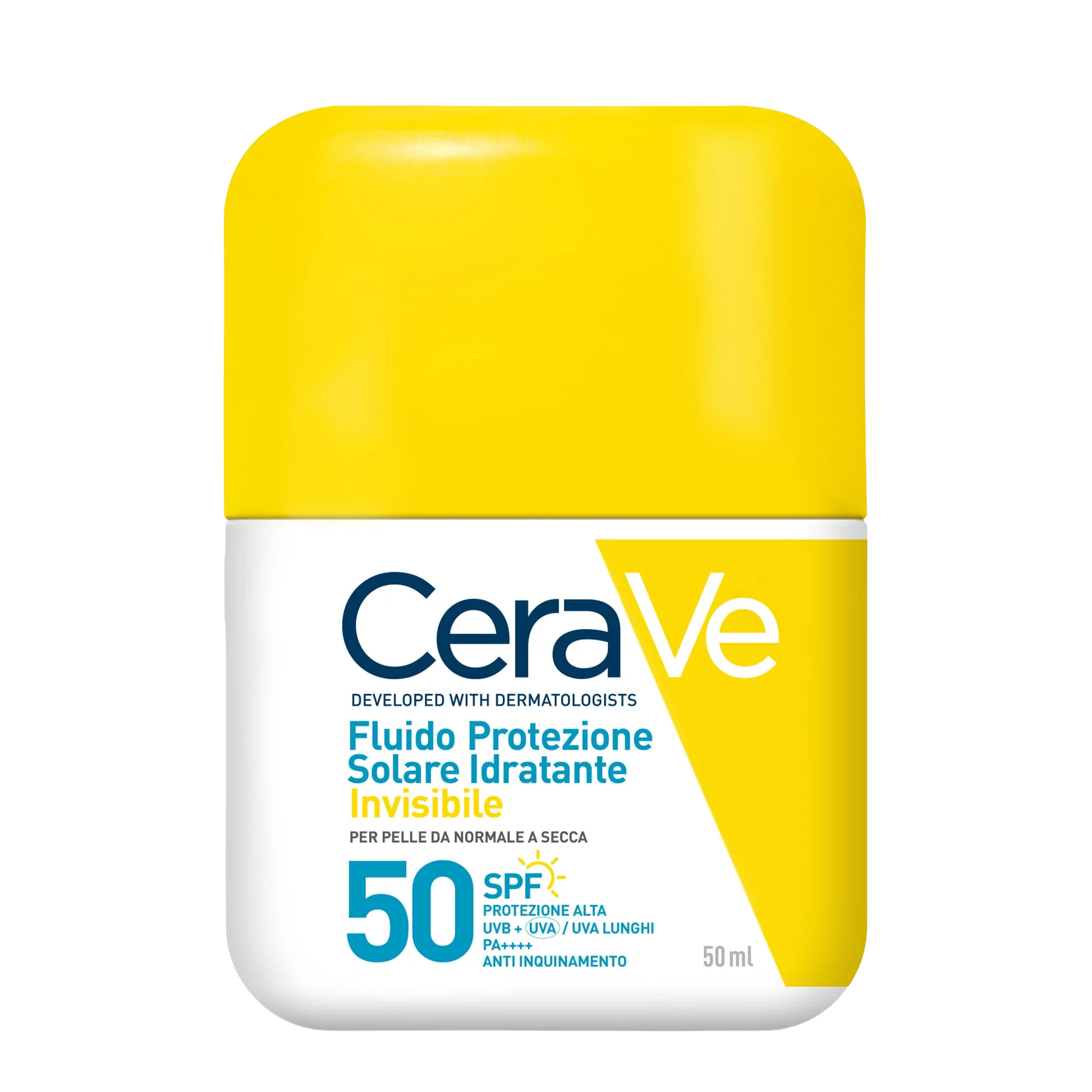Fluido solare viso / SPF 50