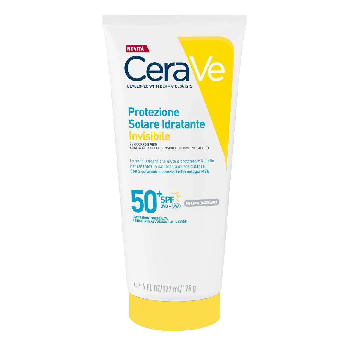 Crema solare viso e corpo / SPF 50+