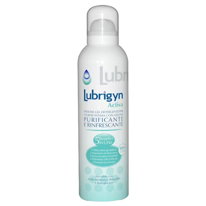 Mousse-gel detergente intimo / purificante