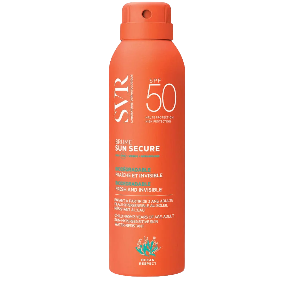 Spray solare fresco / SPF 50+ invisibile