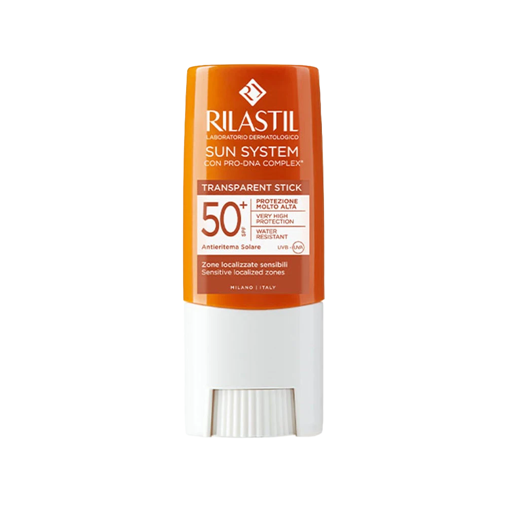 Stick solare trasparente SPF50+