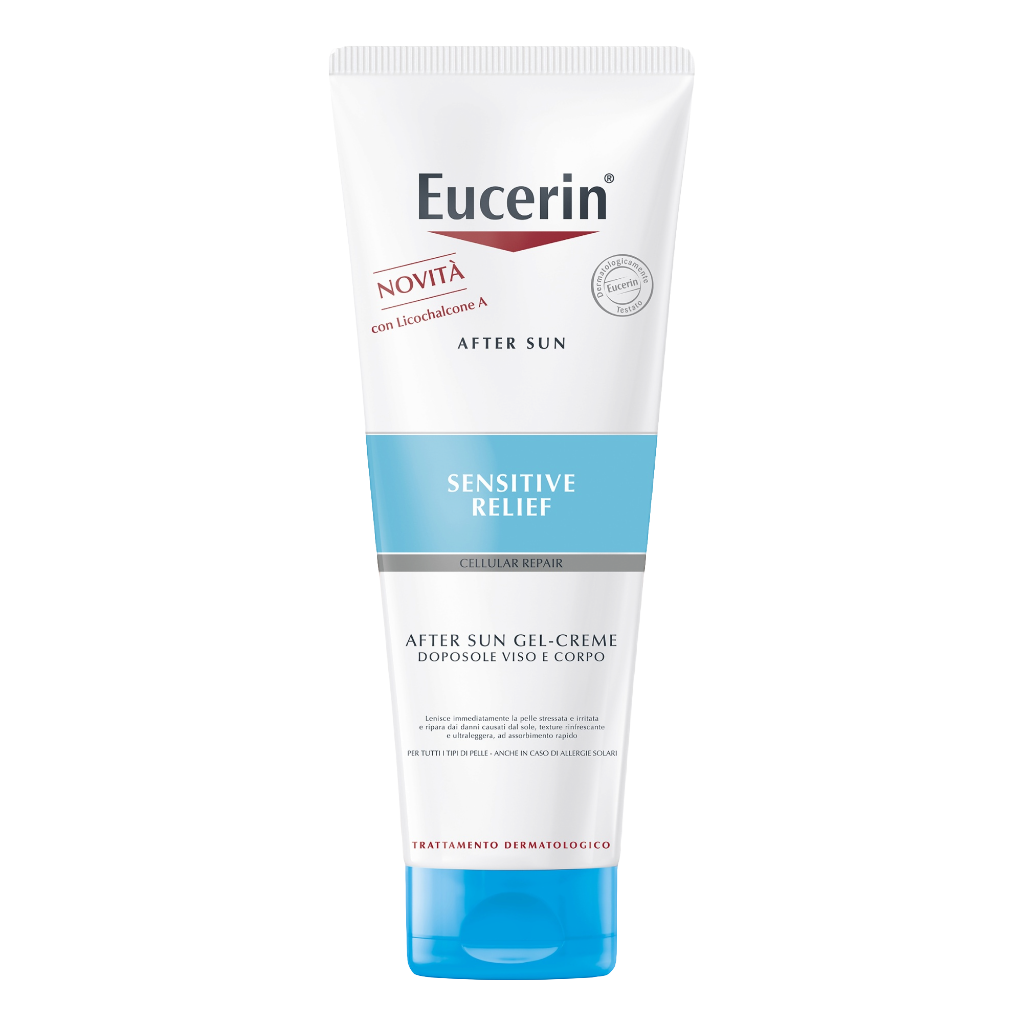 Crema-gel doposole / pelle sensibile
