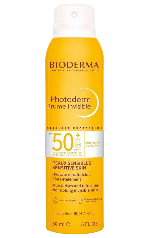Spray solare invisibile / SPF 50+