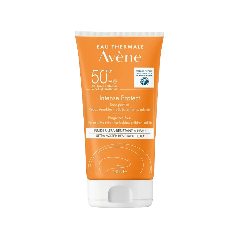 Fluido solare viso e corpo / SPF 50+ pelli sensibili