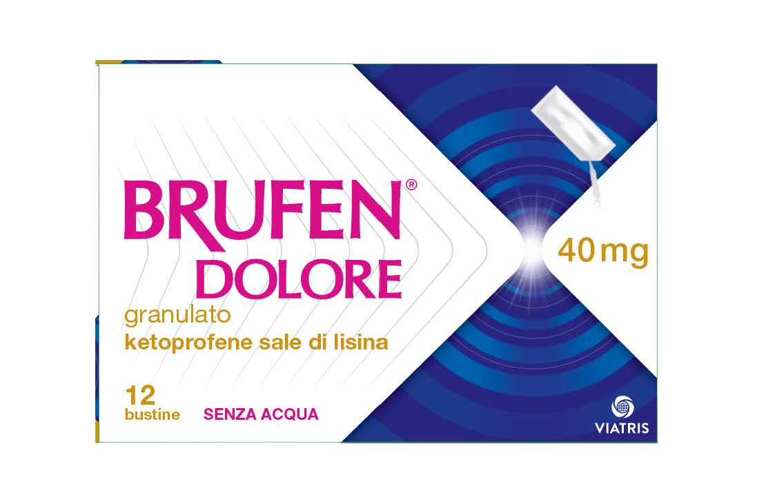 Farmaco antinfiammatorio bustine