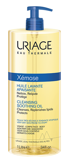 Olio detergente / pelle secca e atopica