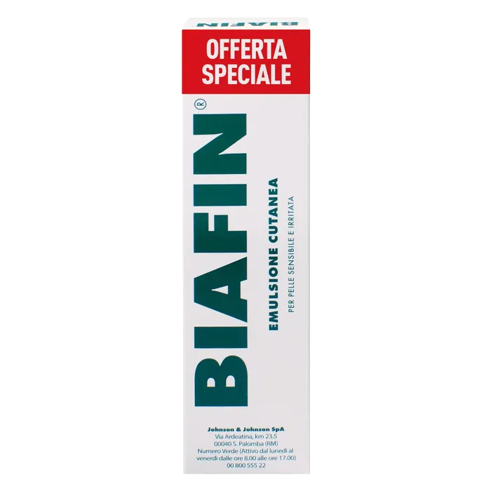 Emulsione cutanea / idratante e lenitiva