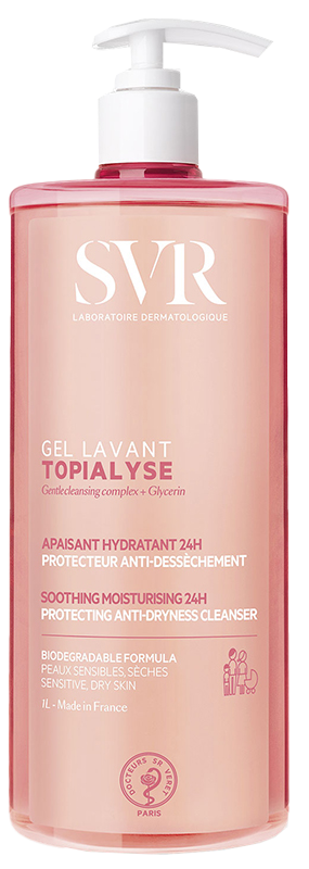 Gel detergente lenitivo protettivo