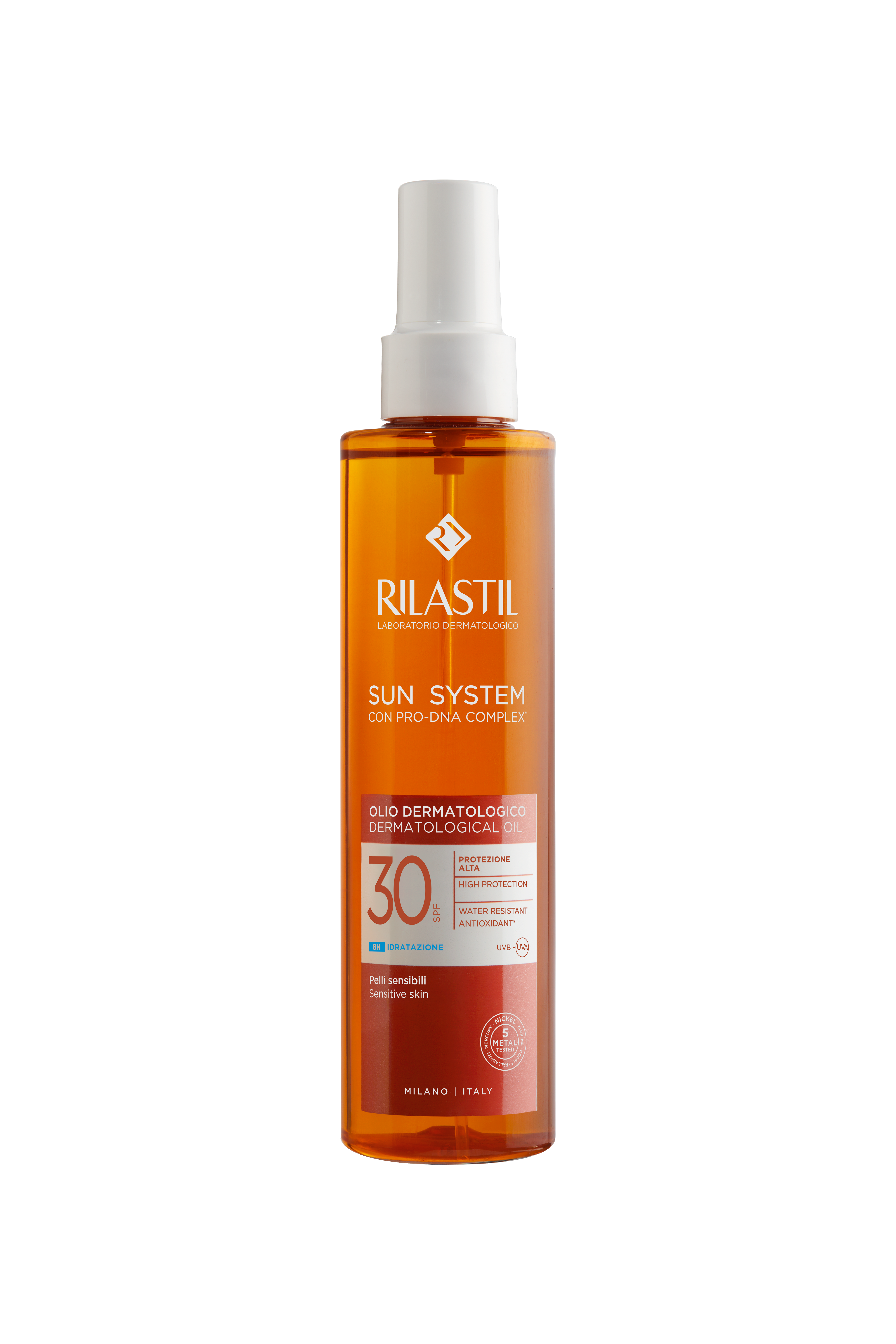 Olio solare / protezione SPF30 / -