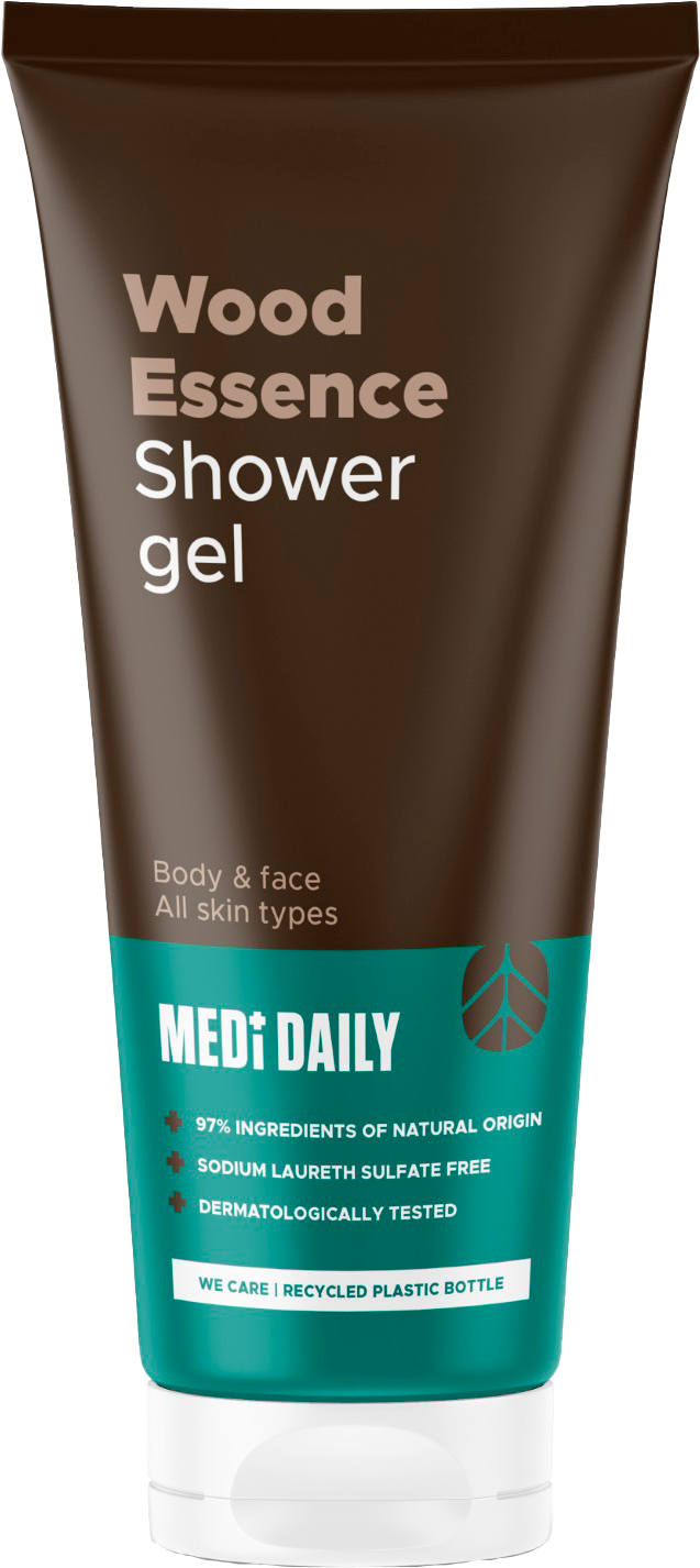 Shower Gel 250ml - WOOD ESSENCE