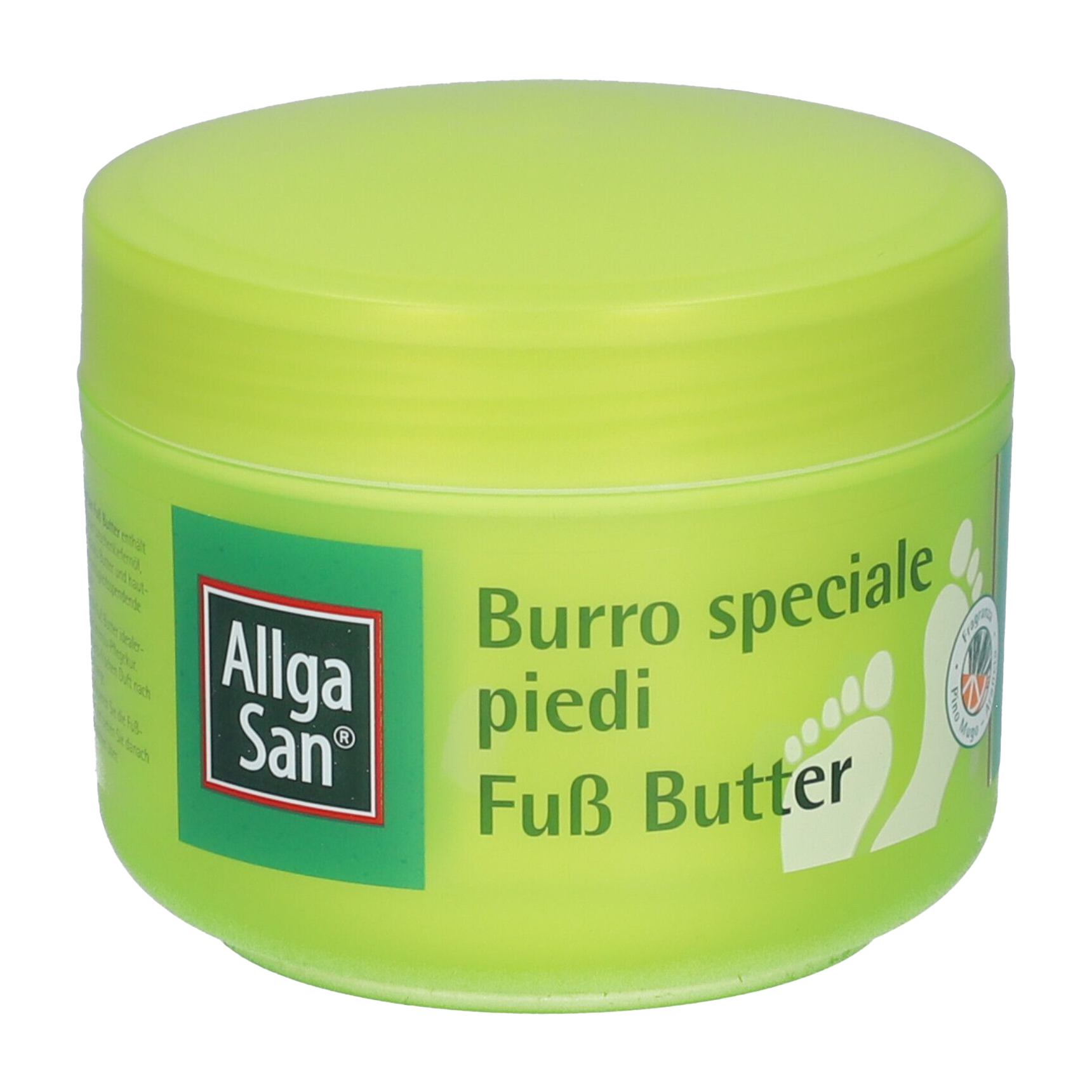 Burro nutriente piedi secchezza