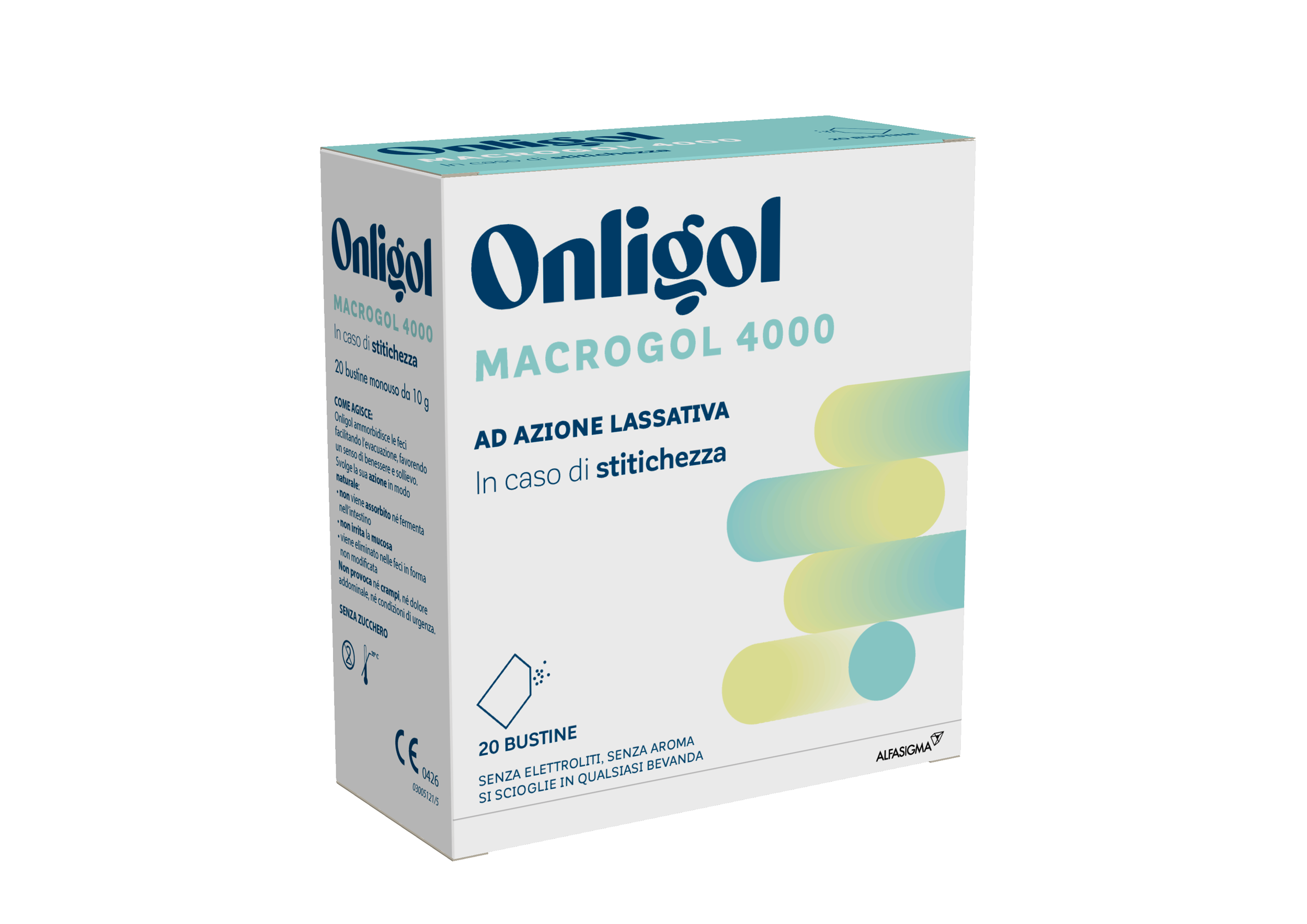 Lassativo macrogol 4000