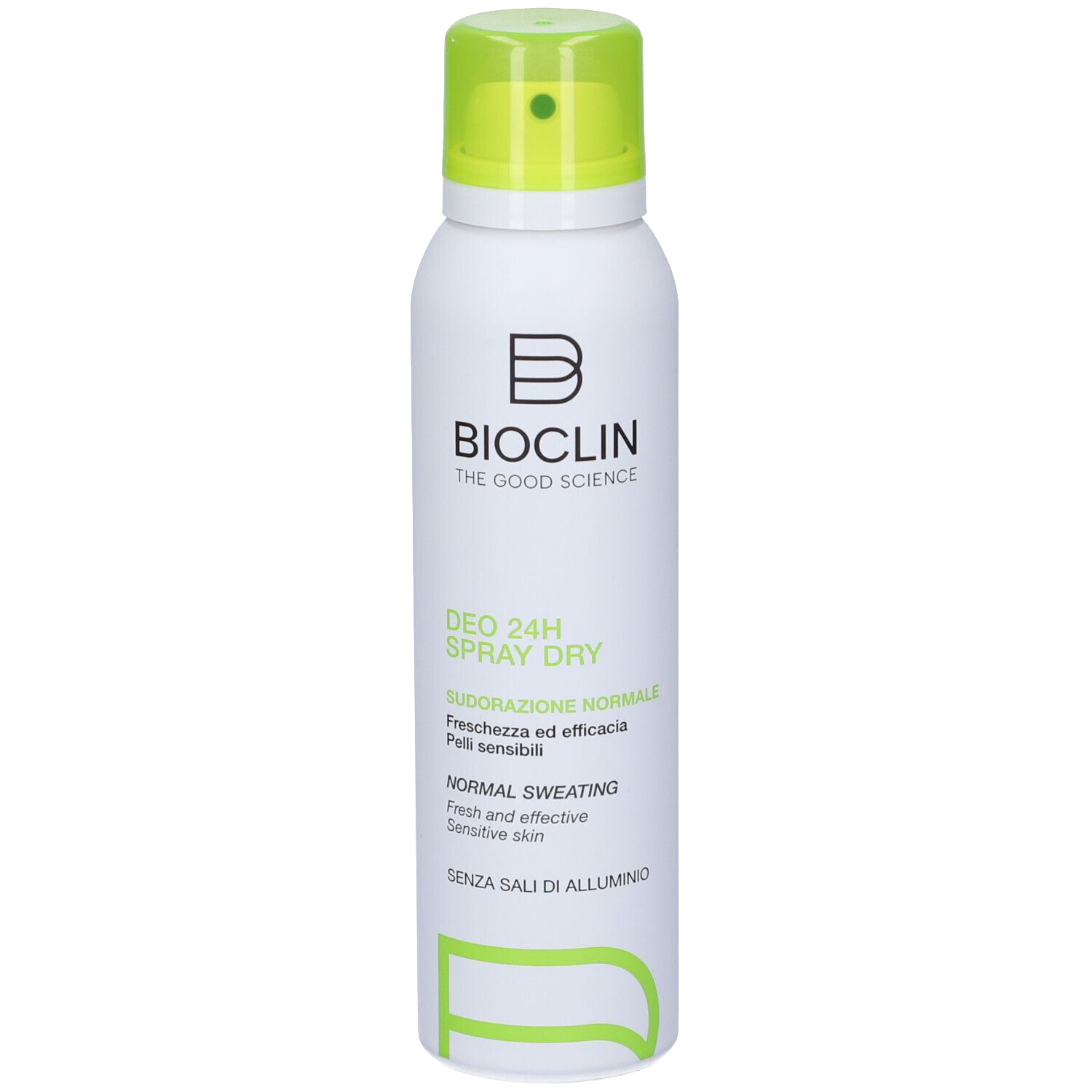 Deodorante spray asciutto 24h