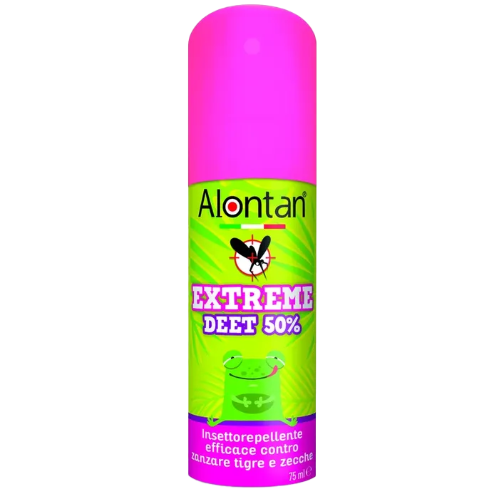 Spray insetto-repellente protezione punture