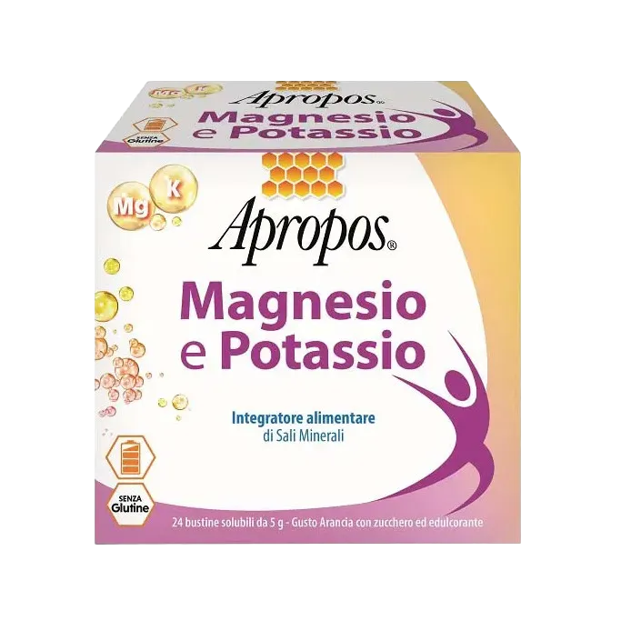 Integratore salino stanchezza ed affaticamento arancia