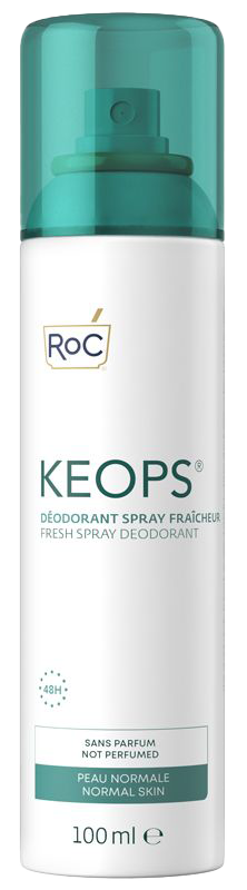 Deodorante spray fresco 48h