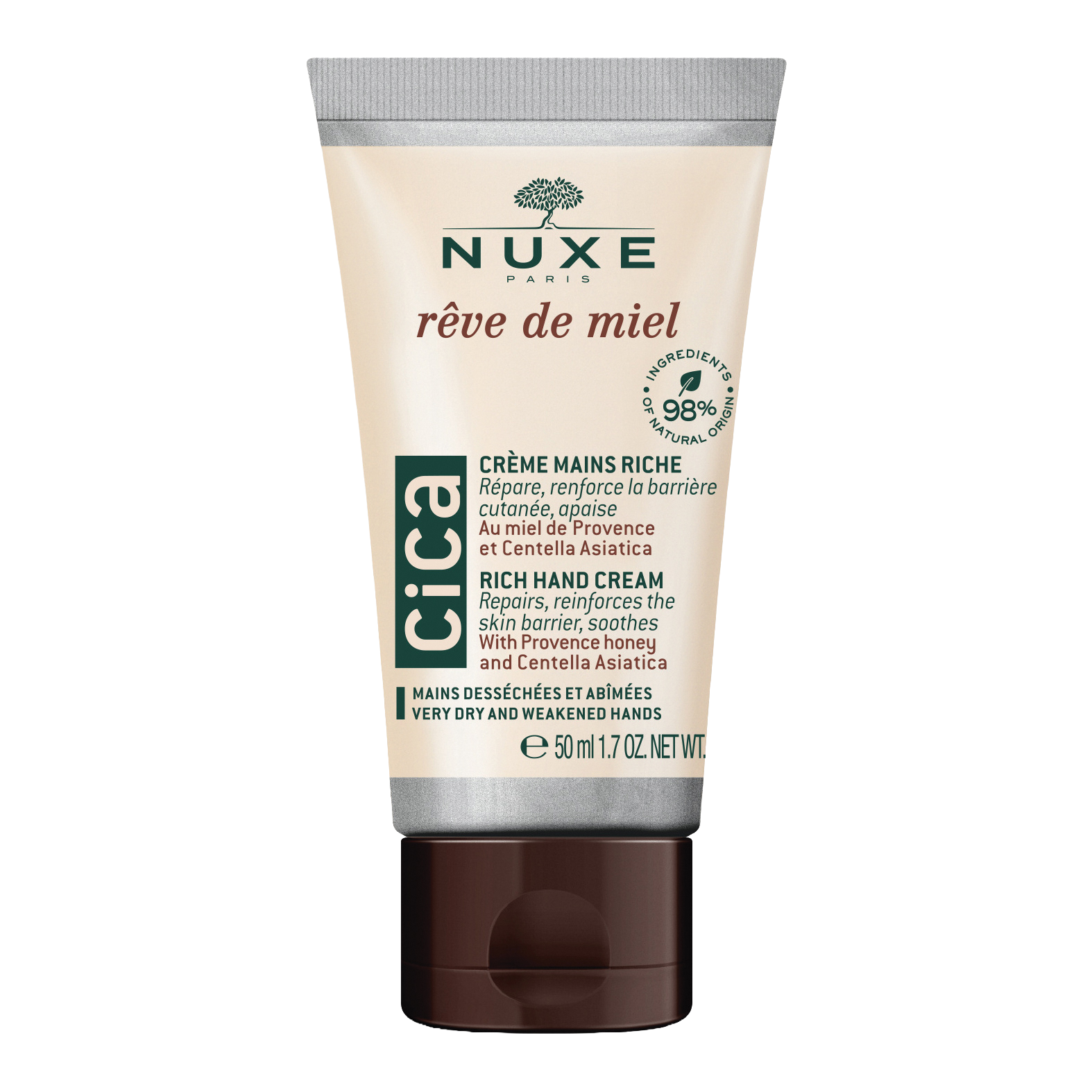 Crema mani cica, riparazione barriera
