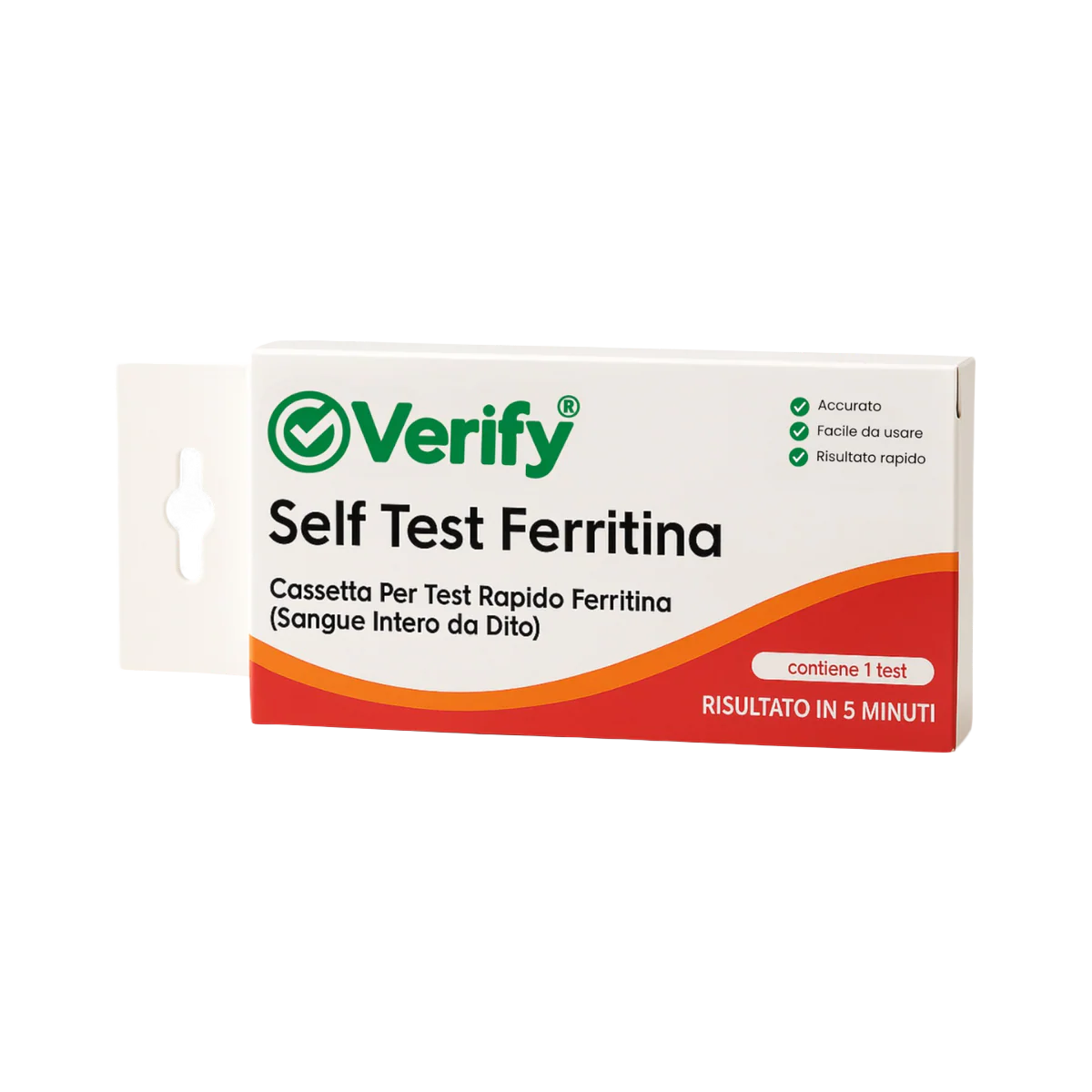 Autotest diagnostico rapido per la ferritina