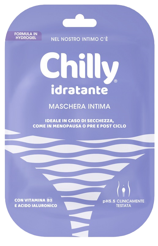 Maschera intima monouso idratante