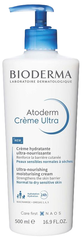 Crema idratante ultra-nutriente per pelle secca