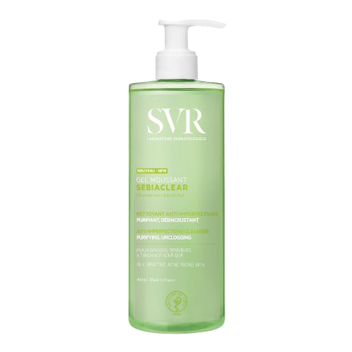 Gel detergente purificante