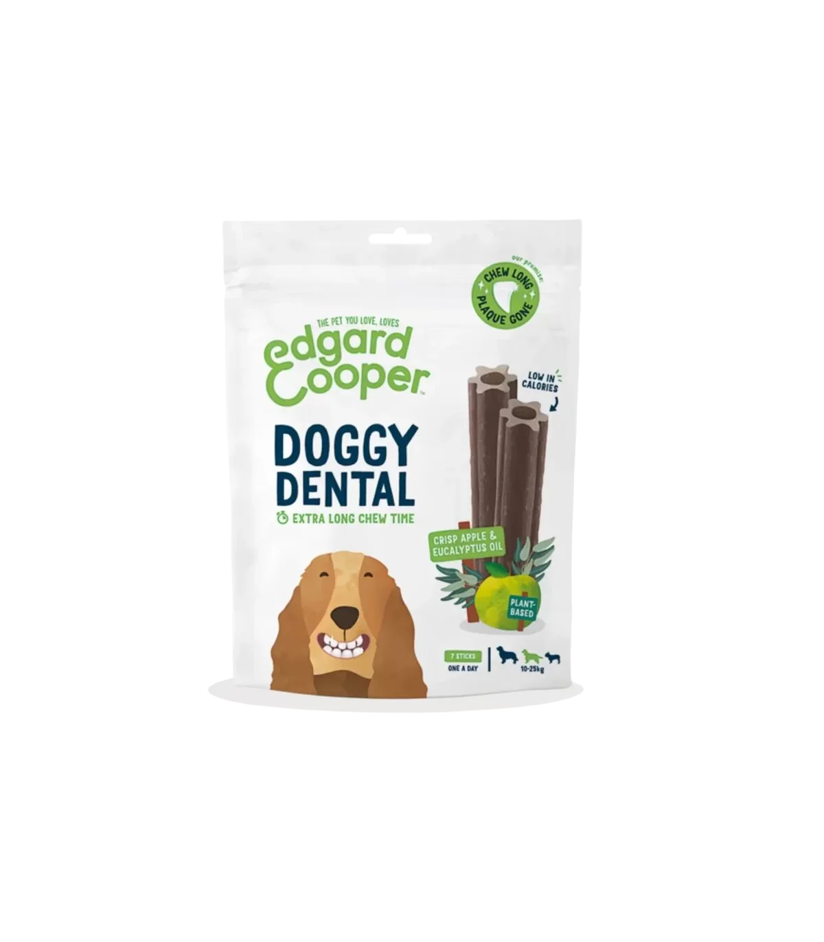 Snack igiene orale cane / mela ed eucalipto taglia M