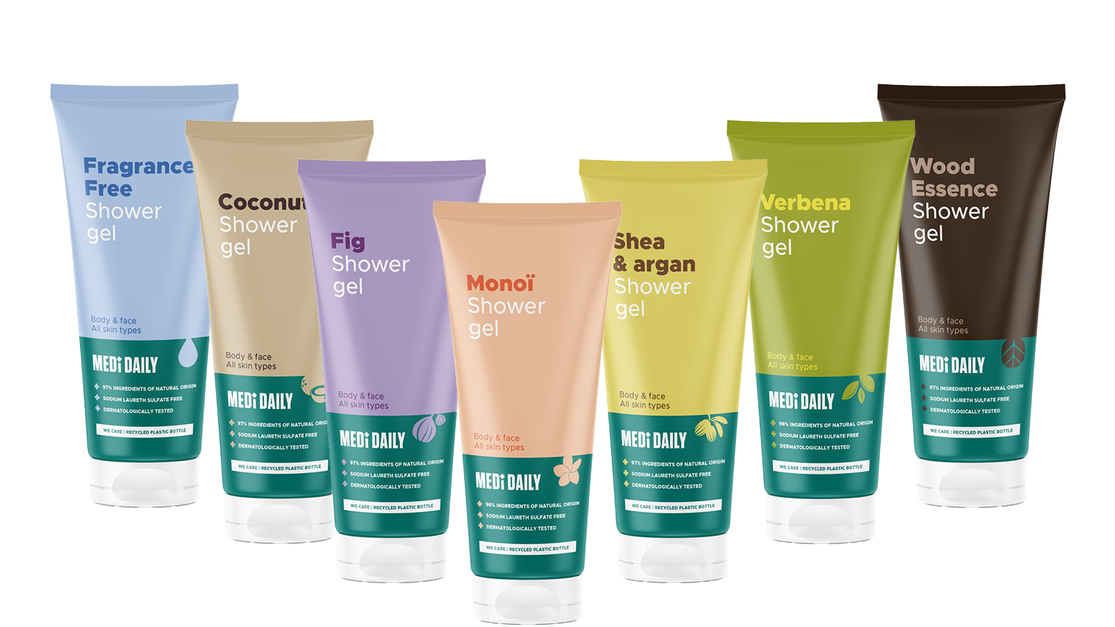 Shower Gel 250ml - NOVITÀ