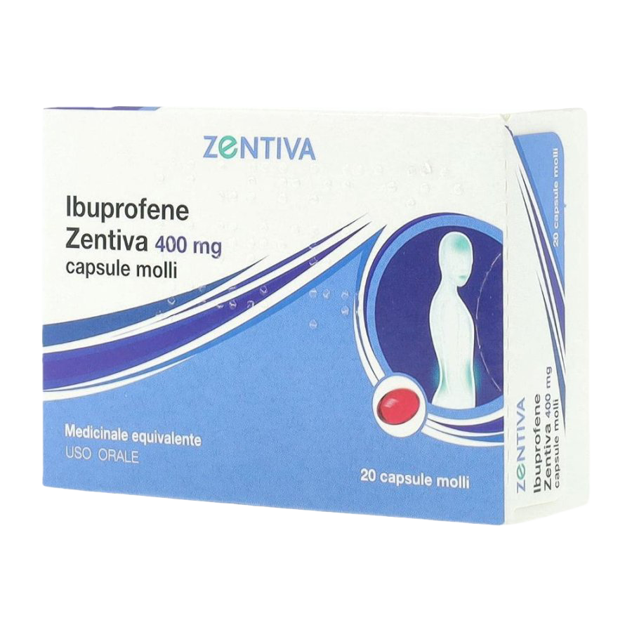 Antidolorifico antinfiammatorio, ibuprofene