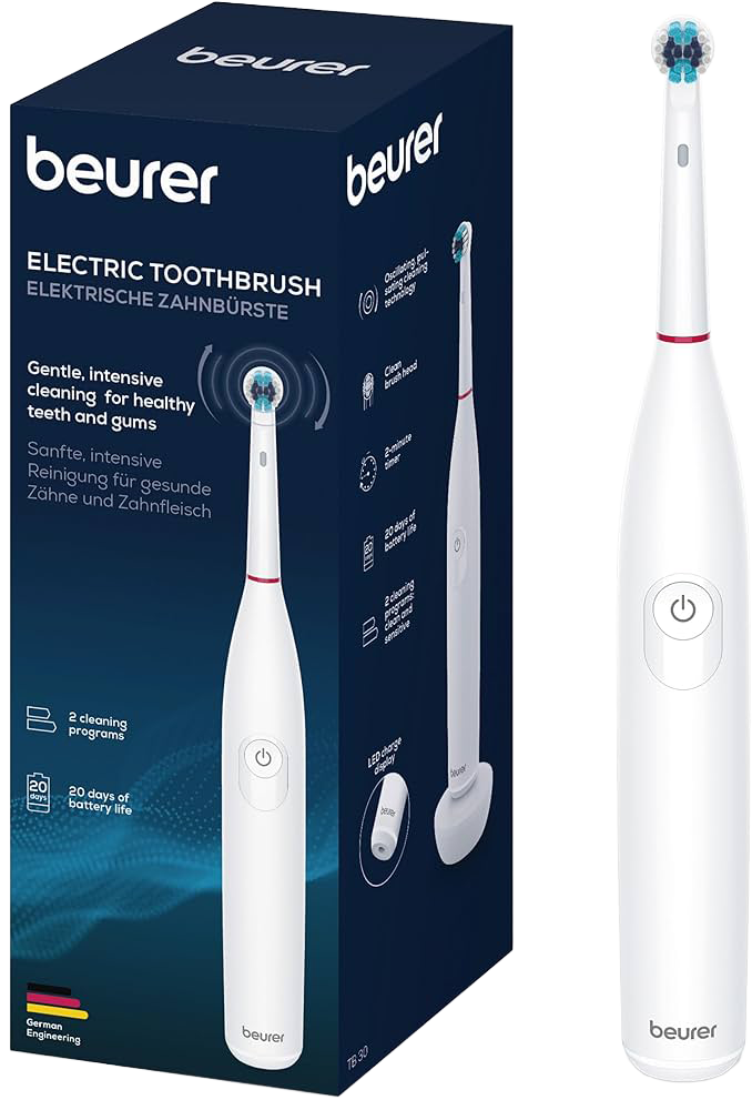 Spazzolino elettrico rotante