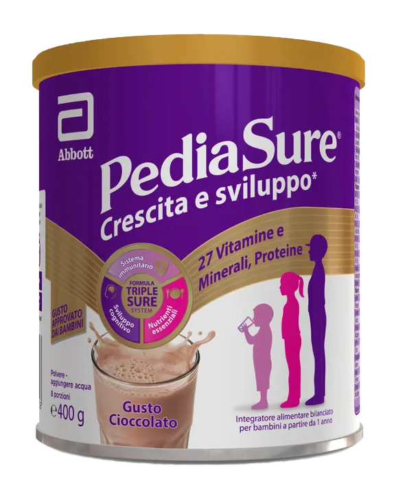 Polvere nutrizionale, cioccolato