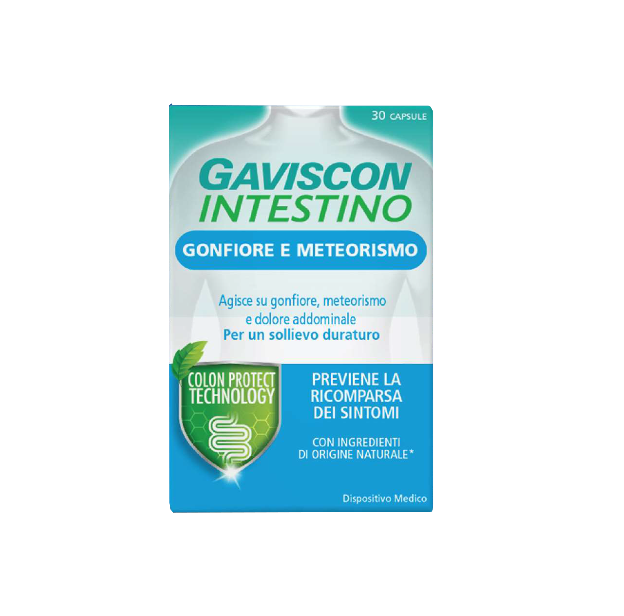 Integratore, gonfiore