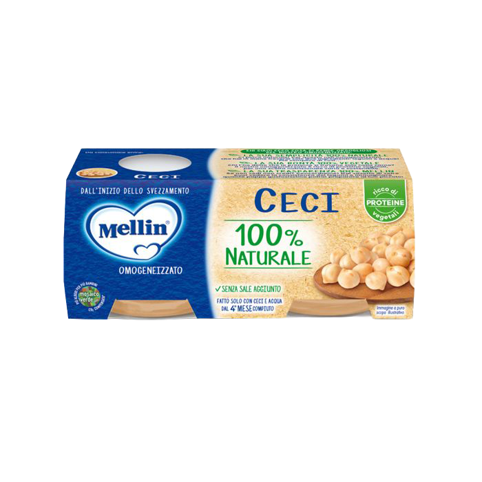 Legumi ceci, svezzamento