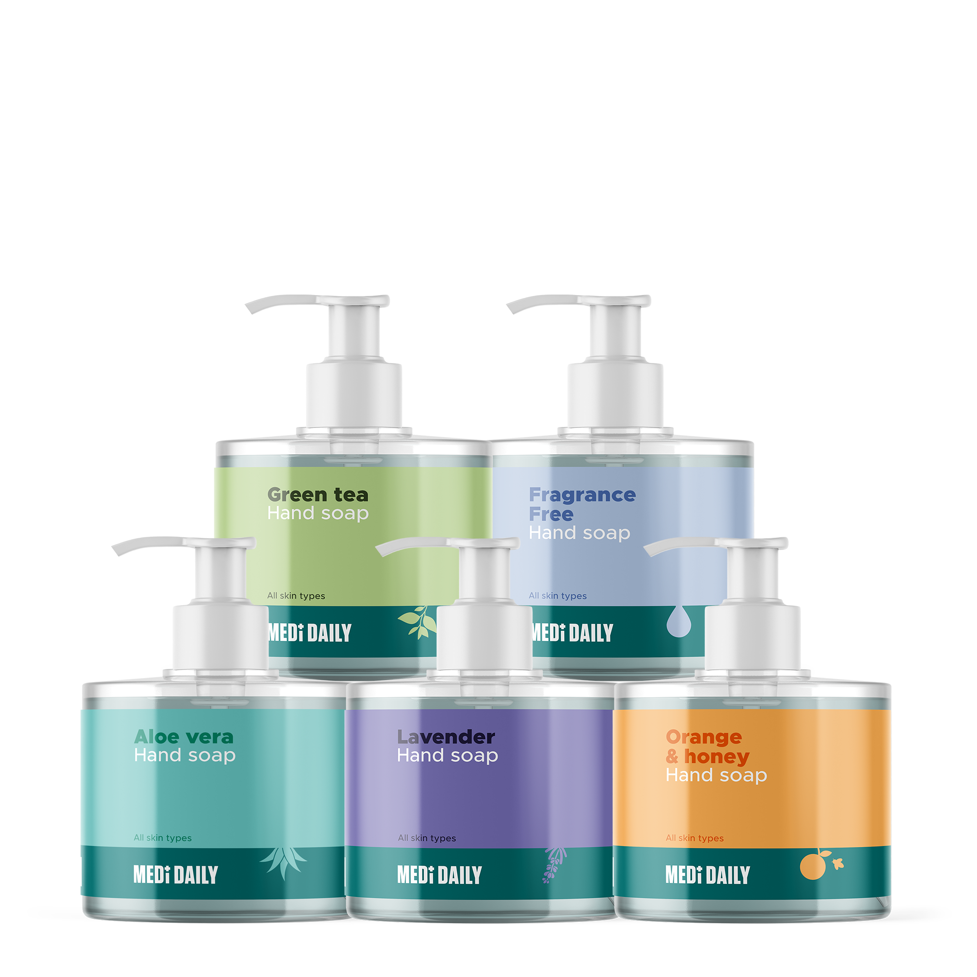 Saponi Liquidi 300ml - NOVITÀ