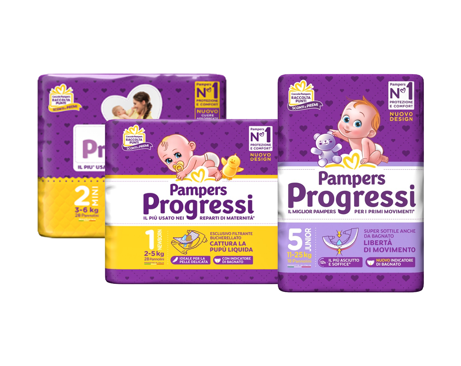 PAMPERS Progressi