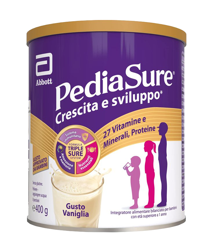 Polvere nutrizionale, vaniglia