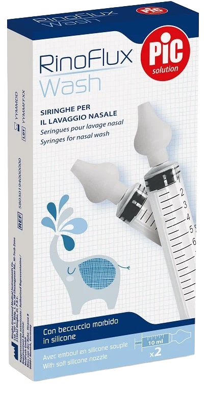 Siringhe per lavaggio nasale