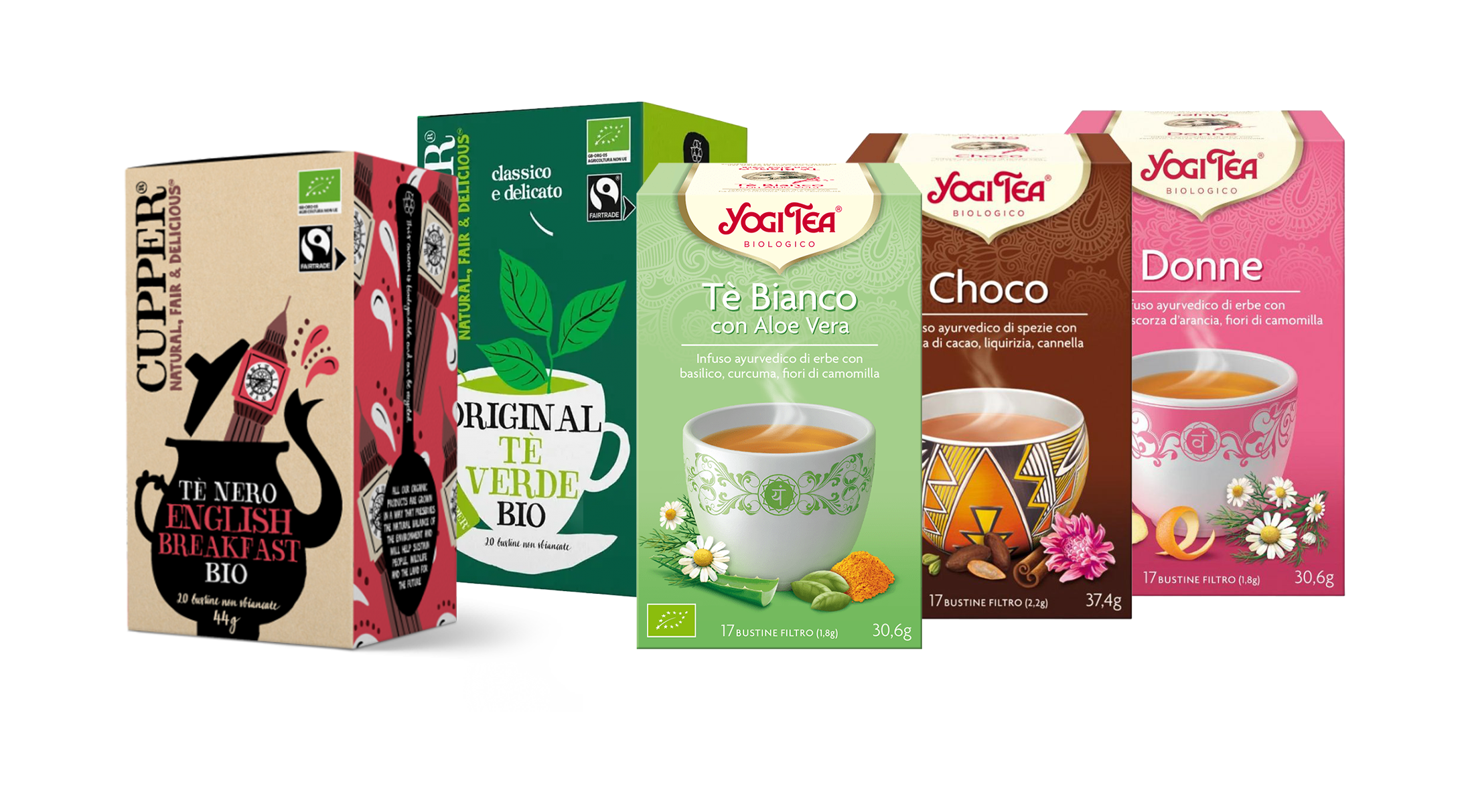 Cupper o YogiTea 3x2