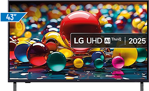 LG 4K 43UA74003LB SMART TV ULTRA HD 4K