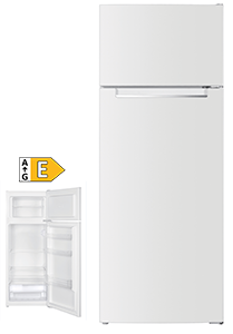 BEKO RDS0206K40WN FRIGORIFERO