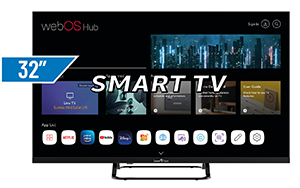 STECH 32HW01V1 SMART TV 32 HD WEBOS