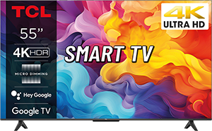 TCL 55P61B TELEVISORE SMART GOOGLE TV