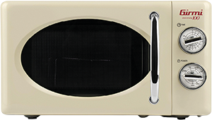 GIRMI FM21 FORNO MICROONDE COMBINATO VINTAGE DESIGN