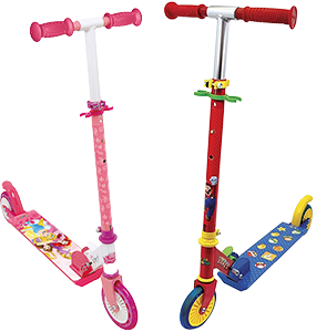 MONOPATTINO DUE RUOTE DISNEY PRINCESS / SUPER MARIO